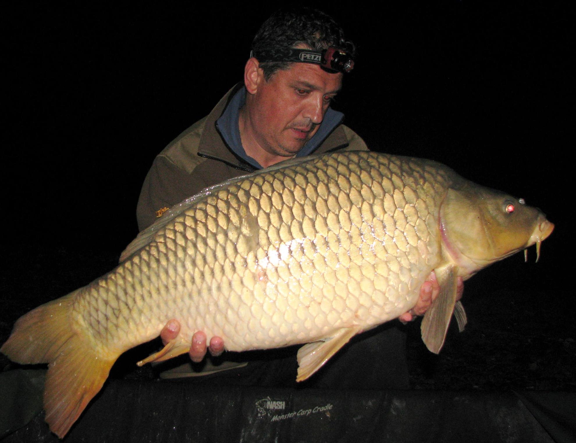 Balkan lake 26 oct. - 2 nov. - 131kg.JPG